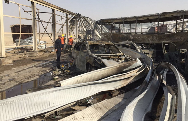  IS thừa nhận thực hiện loạt vụ tấn công đẫm máu mới tại Iraq ảnh 2