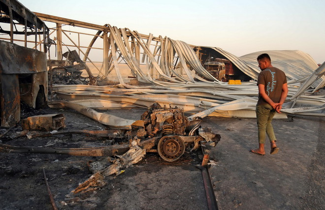  IS thừa nhận thực hiện loạt vụ tấn công đẫm máu mới tại Iraq ảnh 5