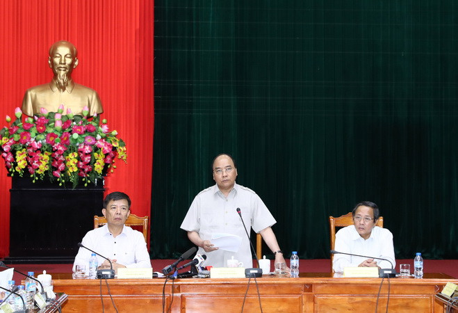 Quảng Bình: Thủ tướng trực tiếp chỉ đạo khắc phục hậu quả bão số 10 ảnh 1