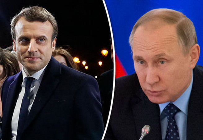 Lãnh đạo Nga-Pháp kêu gọi giải pháp ngoại giao cho Triều Tiên ảnh 1