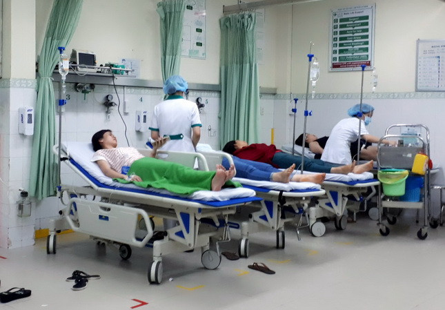 Đà Nẵng: 9 trường hợp ngộ độc thực phẩm được cấp cứu kịp thời ảnh 1