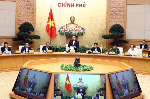 Nội dung Nghị quyết phiên họp Chính phủ thường kỳ tháng 11 ảnh 1