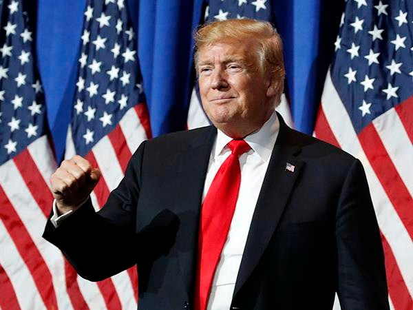 Tổng thống Mỹ Donald Trump. (Nguồn: AP) Mỹ củng cố quan hệ với một loạt quốc đảo Thái Bình Dương ảnh 1