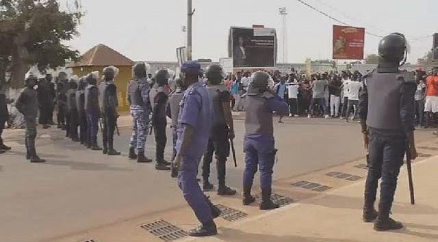 Một cuộc đình công tại Guinea-Bissau. (Nguồn: watsupafrica.com) Guinea-Bissau tê liệt toàn bộ dịch vụ dân sự và hành chính công ảnh 1