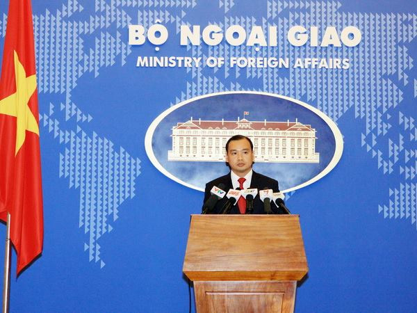 Thông báo về chuyến thăm Trung Quốc của ông Lê Hồng Anh ảnh 1