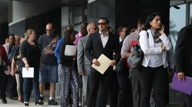 ttxvn_thi truong lao dong my.jpg