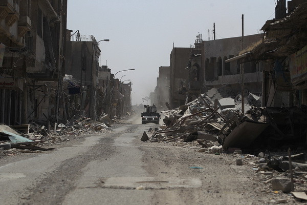 Các tay súng IS tuyên bố sẽ tử chiến tại thành cổ Mosul ảnh 1