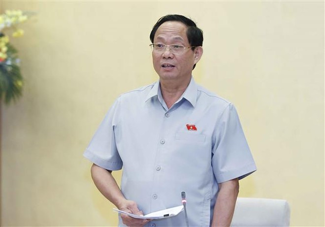 Phiên họp 26: Cho ý kiến về dự án Luật Công nghiệp Quốc phòng ảnh 1