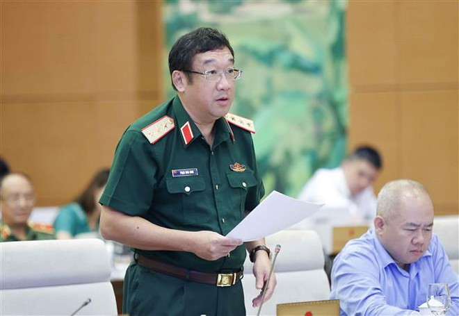 Phiên họp 26: Cho ý kiến về dự án Luật Công nghiệp Quốc phòng ảnh 2