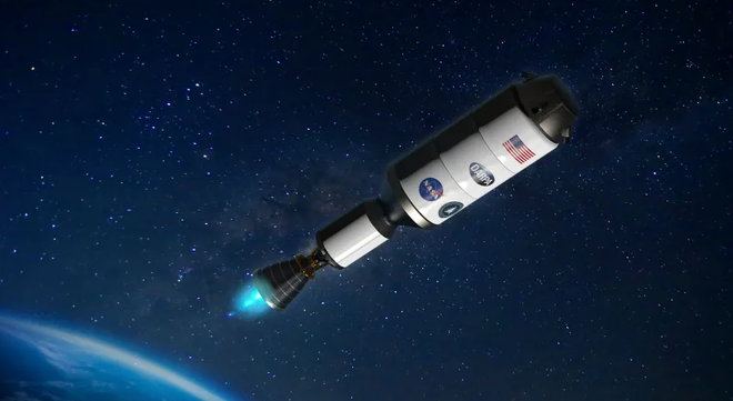 NASA nghiên cứu động cơ nhiệt hạt nhân để chinh phục sao Hoả ảnh 1