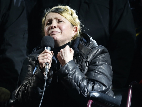 Bà Yulia Tymoshenko thành lập "phong trào kháng Nga" ảnh 1