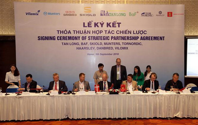 Việt Nam-Đan Mạch hợp tác sản xuất nông nghiệp công nghệ cao ảnh 1