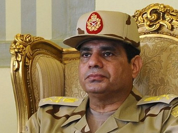 Ông Abdel Fattah Al-Sisi - ứng cử viên hàng đầu cho chiếc ghế tổng thống Ai Cập. (Nguồn: Reuters) Ứng viên Al-Sisi: Cải thiện tình hình Ai Cập nếu đắc cử ảnh 1