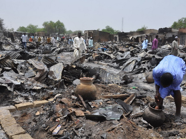 [Photo] Ít nhất 200 người chết trong vụ thảm sát ở Nigeria ảnh 2