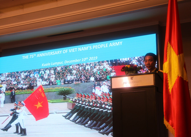 Kỷ niệm ngày thành lập Quân đội nhân dân Việt Nam tại Malaysia ảnh 3