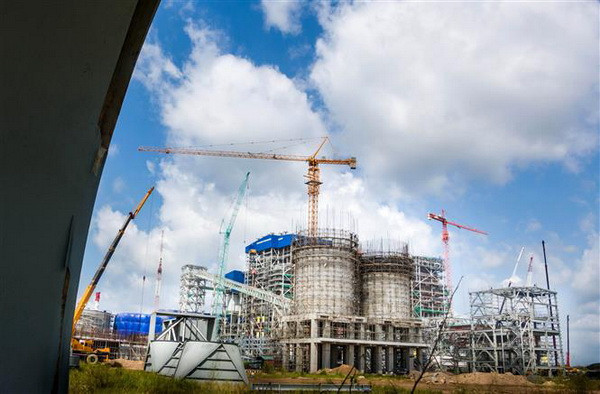 Lắp đặt thành công tuabin cao áp và trung áp Nhiệt điện Sông Hậu 1 ảnh 1