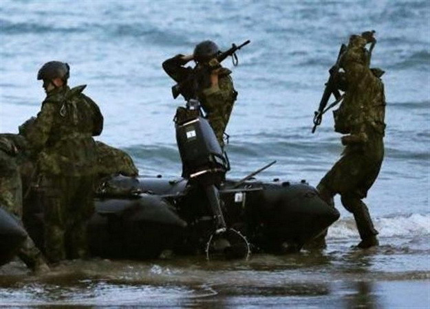 Nhật Bản và Mỹ diễn trận giải cứu chung mang tên Keen Sword ảnh 1