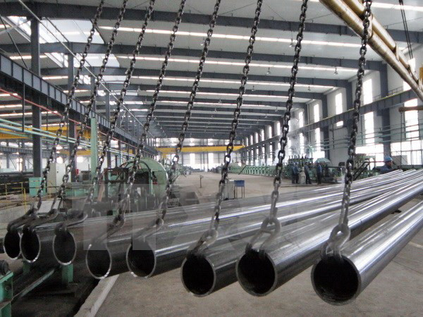 Lo ngại thép rẻ của Trung Quốc tràn vào thị trường Việt Nam ảnh 1
