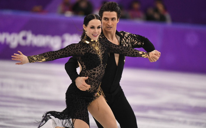 Olympic PyeongChang 2018: VĐV Canada lập kỷ lục khiêu vũ trên băng ảnh 1