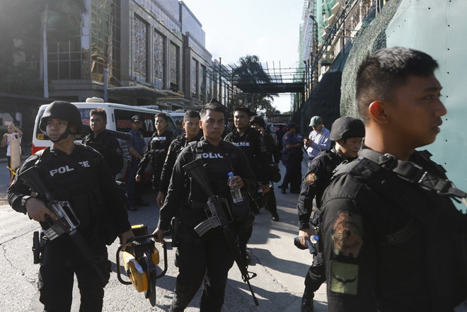 Philippines bắt giữ đối tượng người Ai Cập tình nghi thành viên IS ảnh 1