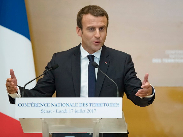 Pháp sẽ giải quyết nguyện vọng của người tìm kiếm tị nạn ở Libya ảnh 1