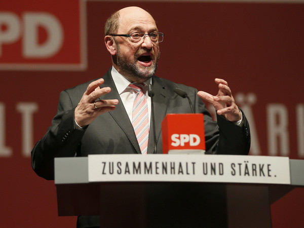 Đảng SPD chọn ông Martin Schulz đua ghế Thủ tướng Đức với bà Merkel ảnh 1