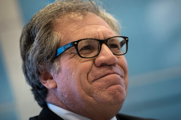 Venezuela cáo buộc Tổng Thư ký OAS chống chính phủ Maduro ảnh 1