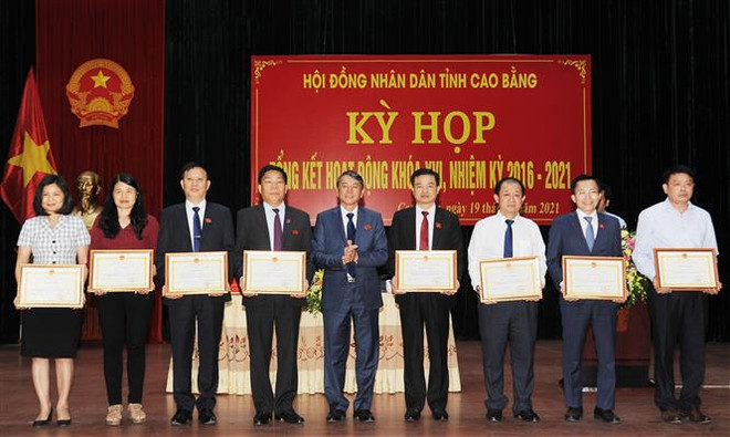 Cao Bằng tập trung tổ chức thành công bầu cử Quốc hội và HĐND ảnh 1