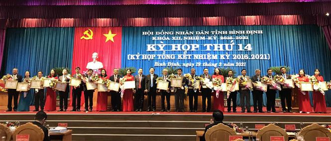HĐND tỉnh Bình Định ghi đậm dấu ấn một nhiệm kỳ nhiều đổi mới ảnh 1