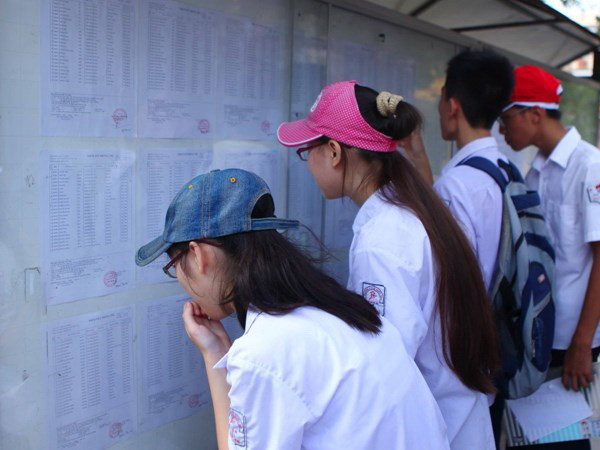 Hà Nội hạ điểm chuẩn 40 trường trung học phổ thông công lập ảnh 1