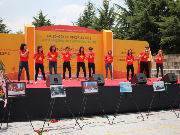 Tưng bừng lễ hội văn hóa thể thao của người Việt tại Hàn Quốc ảnh 1