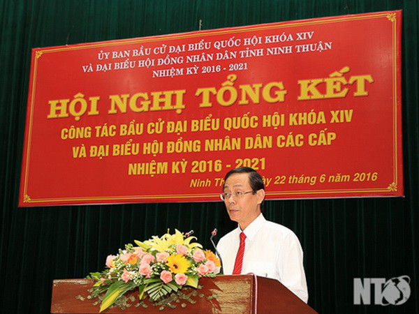 Hội đồng Nhân dân tỉnh Ninh Thuận bầu các chức danh chủ chốt ảnh 1