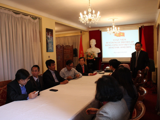 Kỷ niệm 85 năm ngày thành lập Đảng Cộng sản Việt Nam tại Algeria ảnh 1