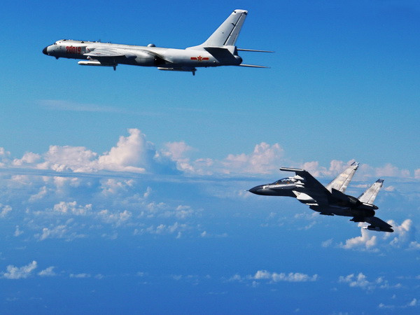 Trung Quốc ra tuyên bố về việc diễn tập không quân tầm xa ảnh 1