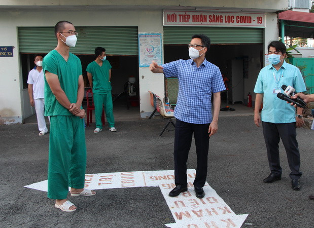An Giang, Hậu Giang tăng rà soát sàng lọc diện rộng, dập dịch dứt dịch ảnh 2