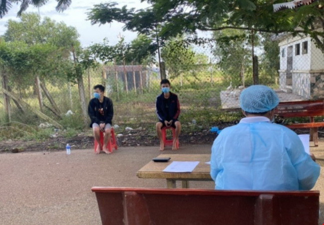 Tây Ninh: Bắt nhiều đối tượng nhập cảnh trái phép qua cửa khẩu Mộc Bài ảnh 1