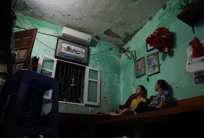 Vĩnh Phúc: Chung cư xuống cấp, dân lo lắng chưa có phương án di dời ảnh 1