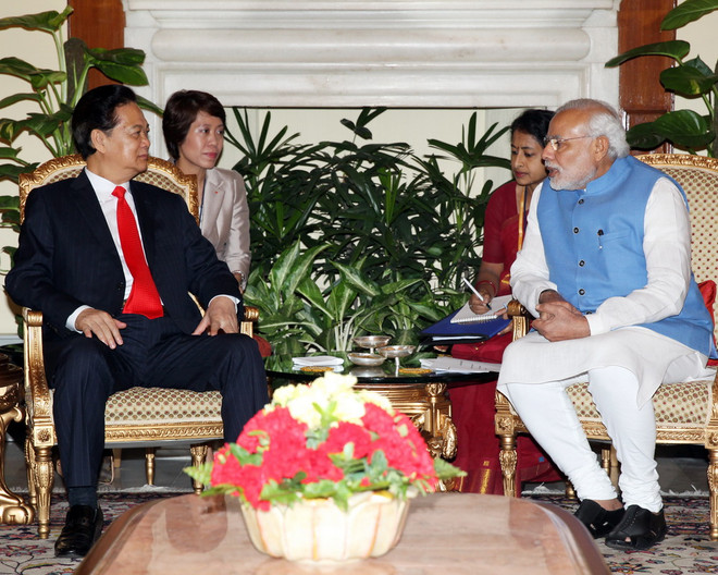 Tuyên bố chung về chuyến thăm Ấn Độ của Thủ tướng Nguyễn Tấn Dũng ảnh 1