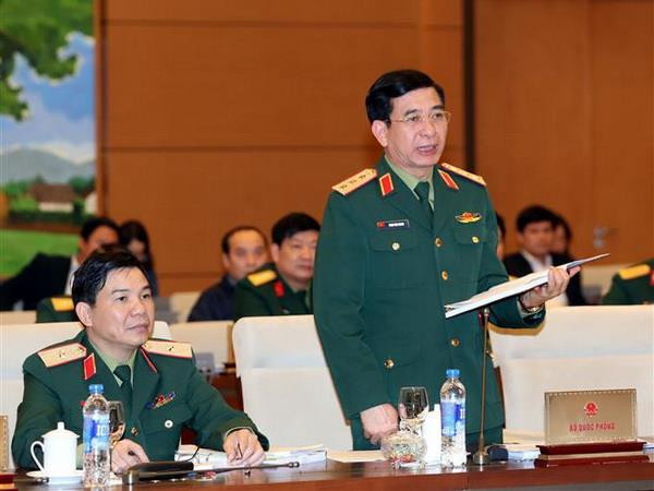 Xây dựng lực lượng Dân quân tự vệ vững mạnh và rộng khắp ảnh 1