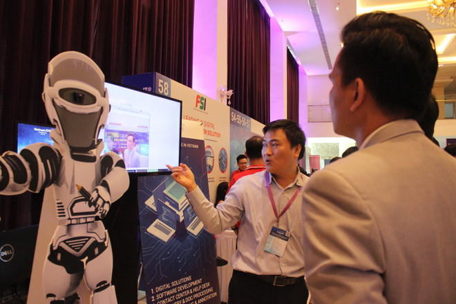 Khai mạc Hội nghị Phát triển dịch vụ công nghệ thông tin Việt Nam 2019 ảnh 4