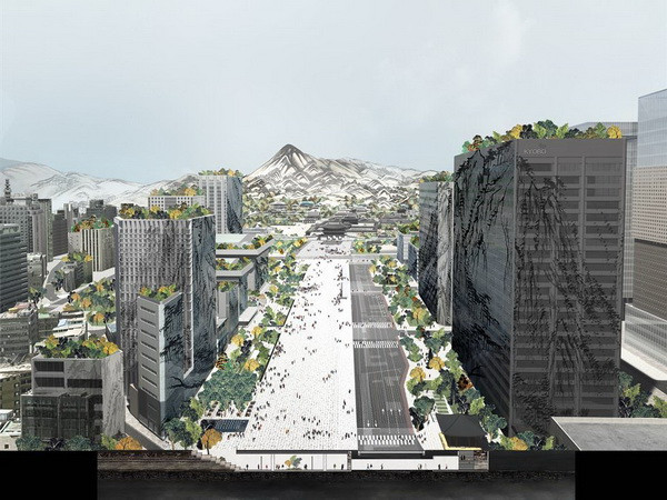 Hàn Quốc sắp mở rộng quảng trường Gwanghwamun gấp 3,7 lần ảnh 1