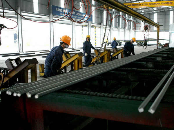 Lượng thép nhập khẩu sẽ tiếp tục tăng mạnh vào cuối năm nay ảnh 1