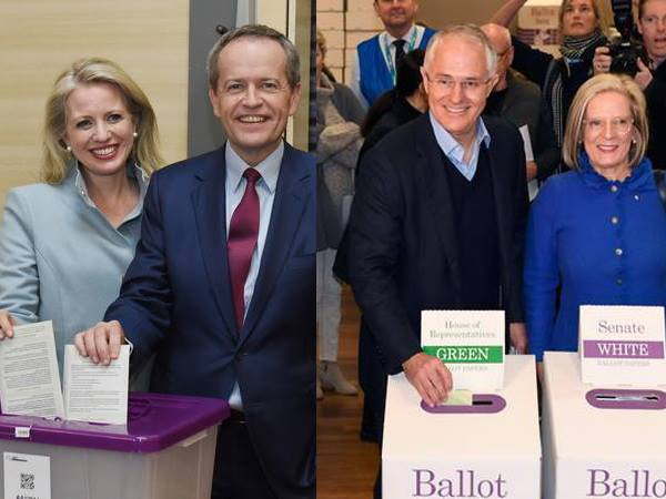 Ủy ban bầu cử Australia nối lại công tác kiểm phiếu bầu cử sớm ảnh 1