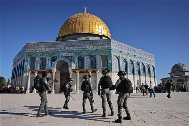 Palestine muốn có nghị quyết của Hội đồng Bảo an về đền Al-Aqsa ảnh 1