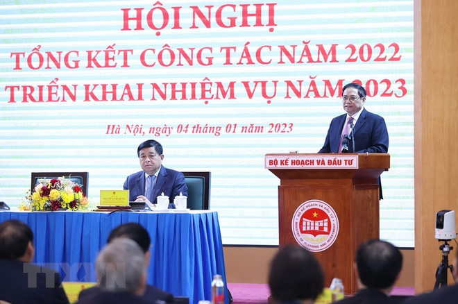 Thủ tướng: Bộ Kế hoạch-Đầu tư phát huy vai trò cơ quan tổng tham mưu ảnh 1