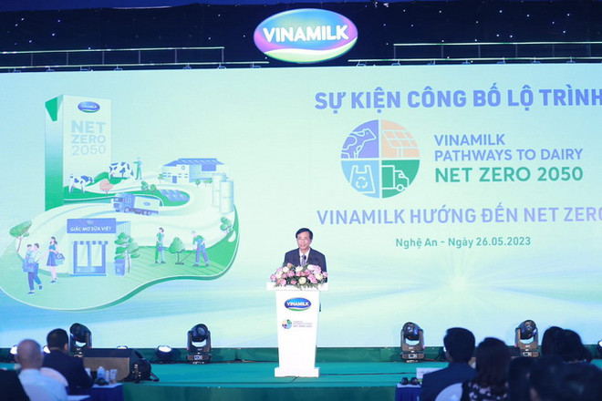 Nhà máy, trang trại của Vinamilk được chứng nhận đạt trung hòa carbon ảnh 1