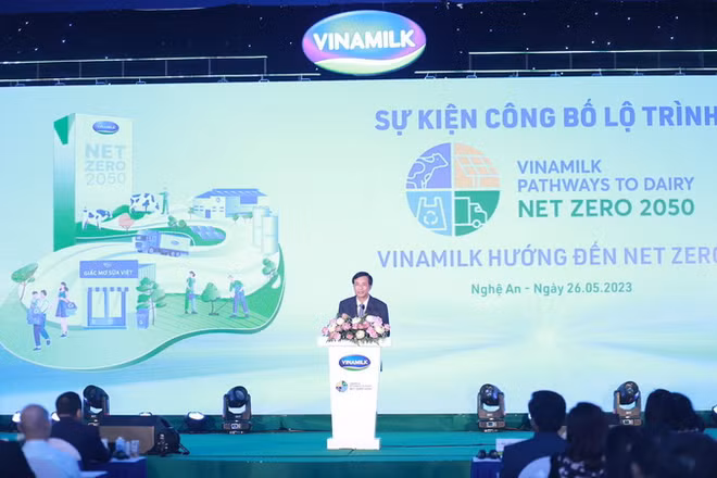 Nhà máy, trang trại của Vinamilk được chứng nhận đạt trung hòa carbon ảnh 1