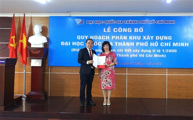 Điều chỉnh quy hoạch phân khu xây dựng Đại học Quốc gia TP.HCM ảnh 1