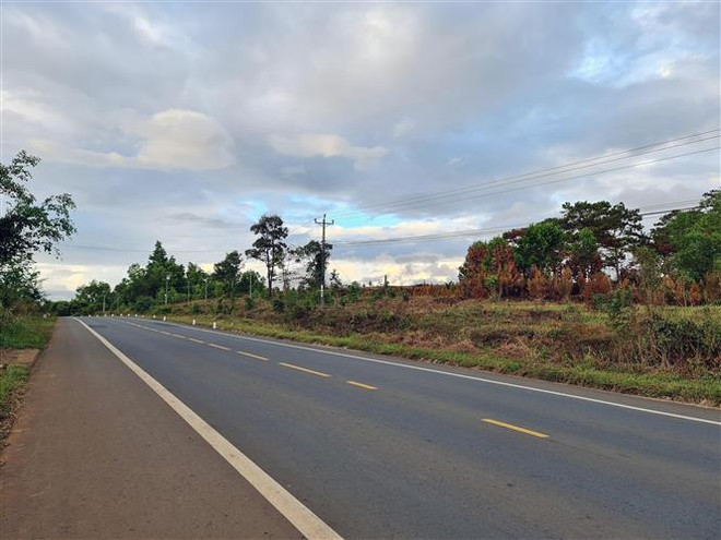 Khởi công đường Hồ Chí Minh đoạn Chơn Thành-Đức Hòa trong quý 4 ảnh 1