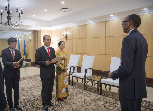 Rwanda mong muốn thúc đẩy hơn nữa quan hệ hợp tác với Việt Nam ảnh 1